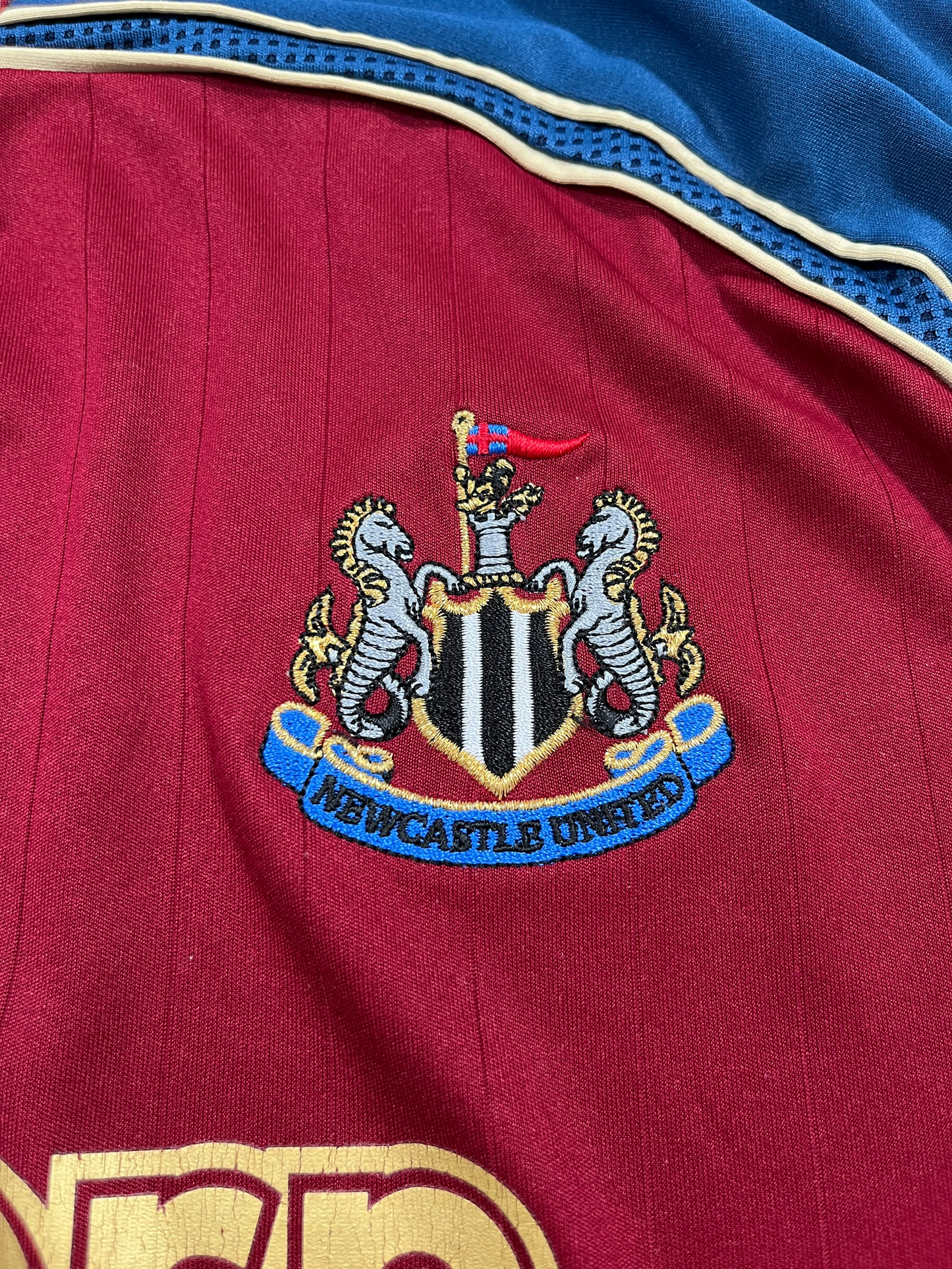 Adidas Newcastle United 2006/07 Away Jersey (XL)