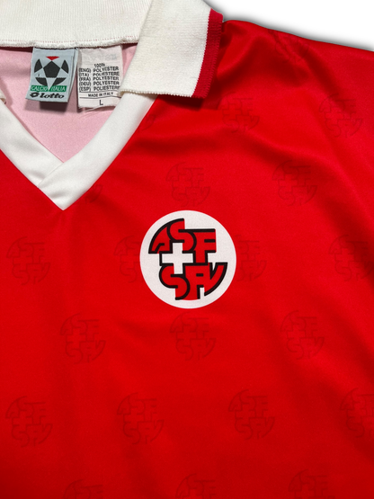 Lotto Switzerland 1994/96 Home Jersey (L)