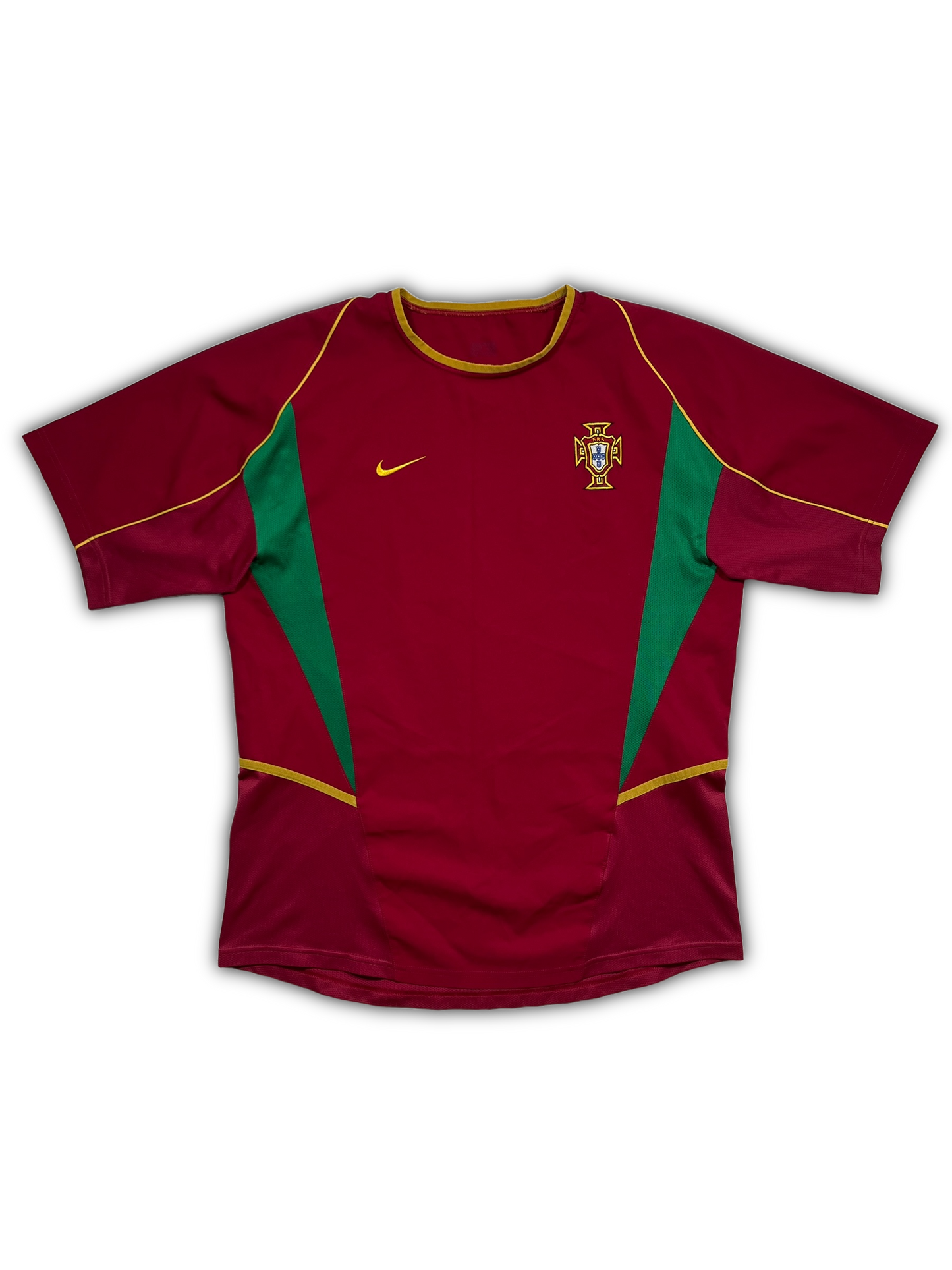 Nike Portugal 2002/03 Home Jersey (XL)