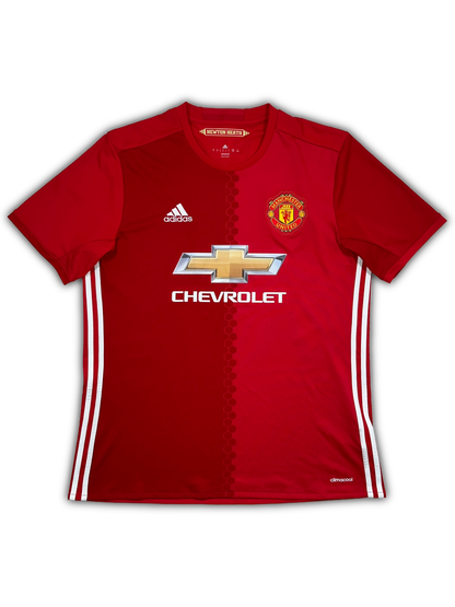 Adidas Manchester United #9 Ibrahimović 2016/17 Home Jersey (L)