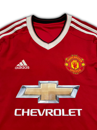 Adidas Manchester United 2015/16 Home Jersey (S)