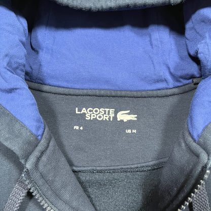 Lacoste Zipper Hoodie (M)