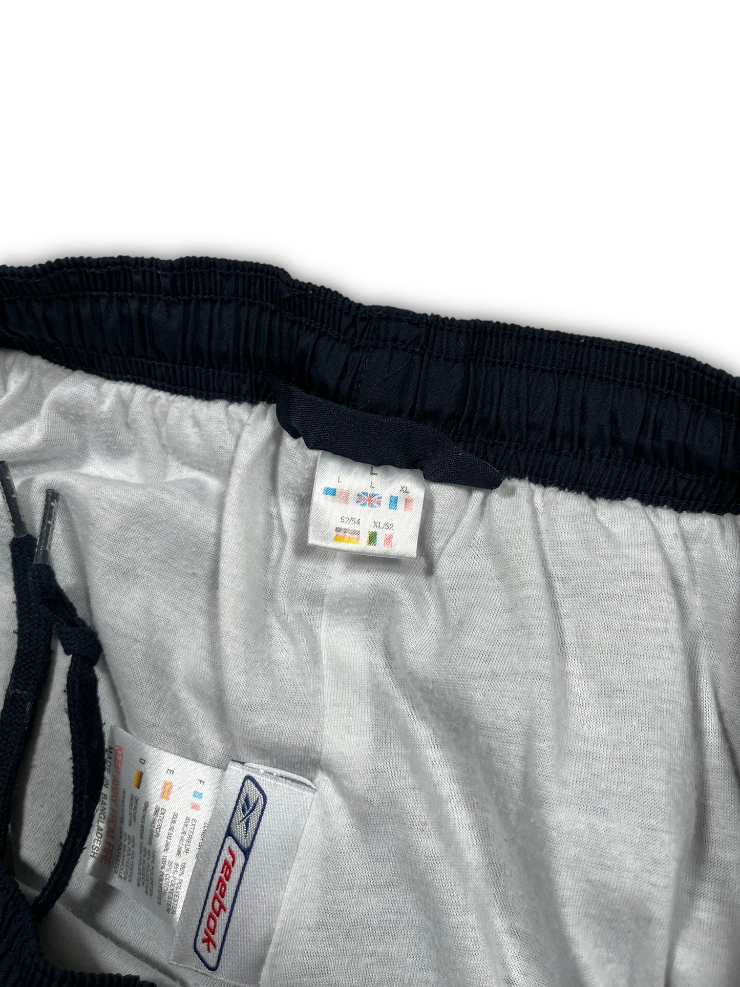 Reebok Bottom Logo Track Pants (L)