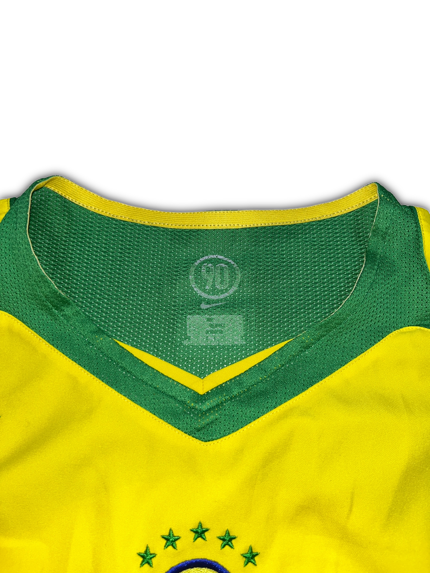 Nike Brasil 2004/05 Home Jersey (M)