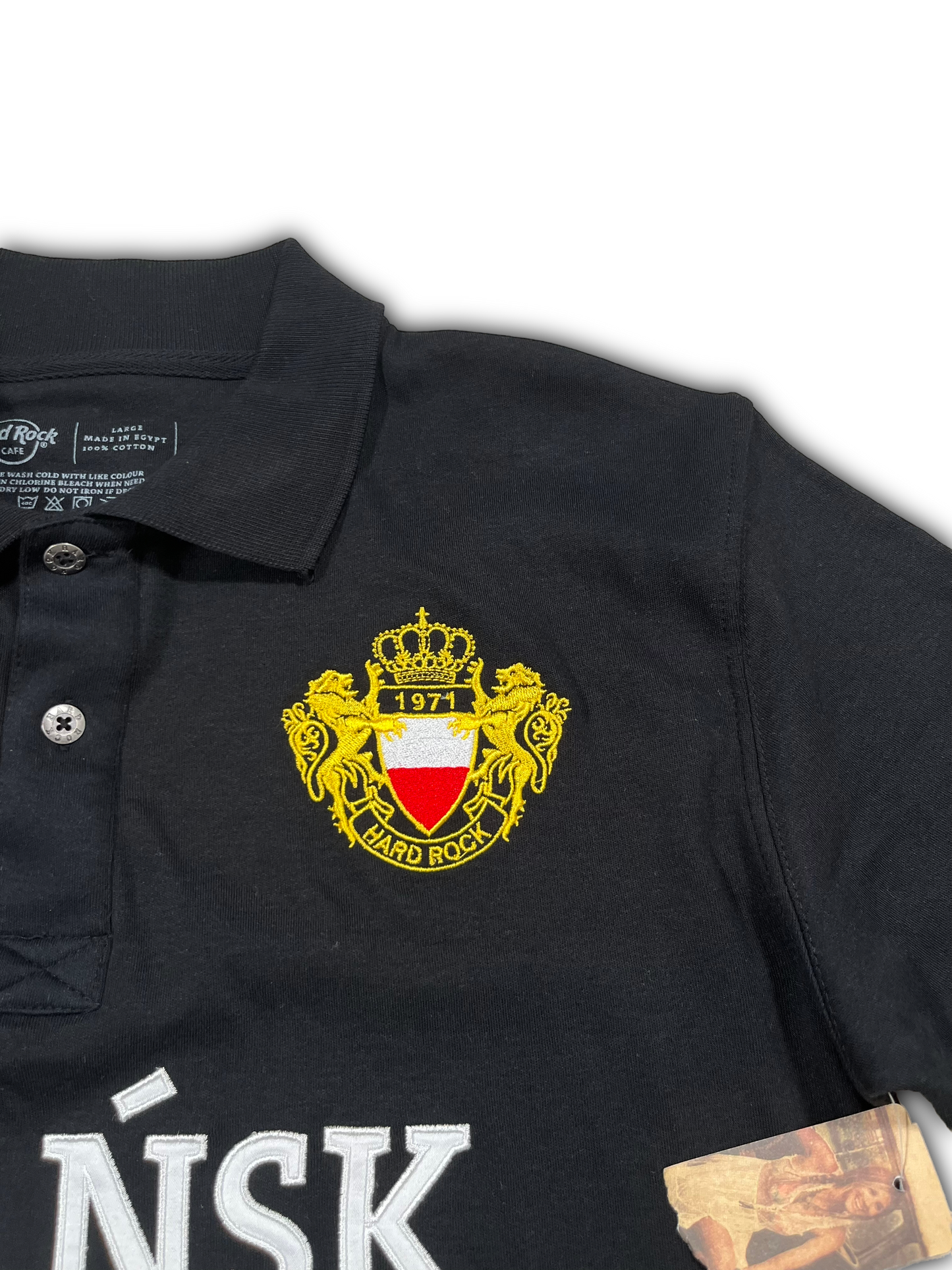 Hard New Rock Gdansk Polo Shirt (L)