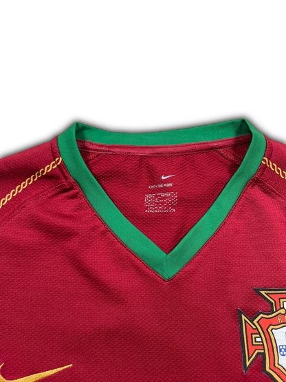 Nike Portugal 2006-08 Home Jersey (S)