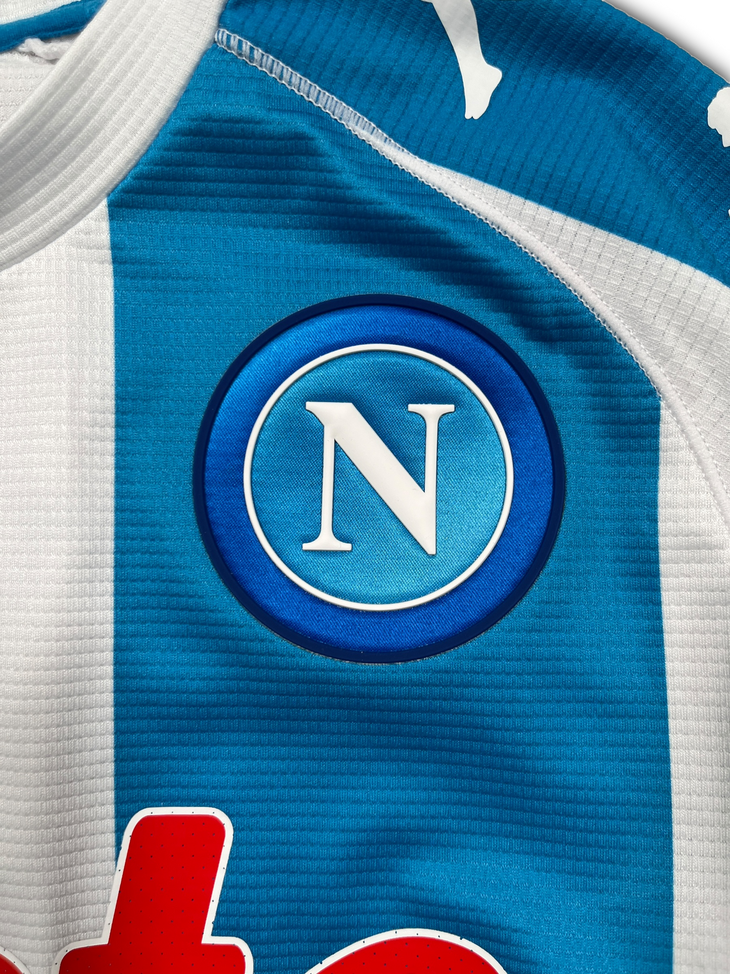 Kappa Napoli #10 Maradona 2020/21 Fourth Jersey (M)