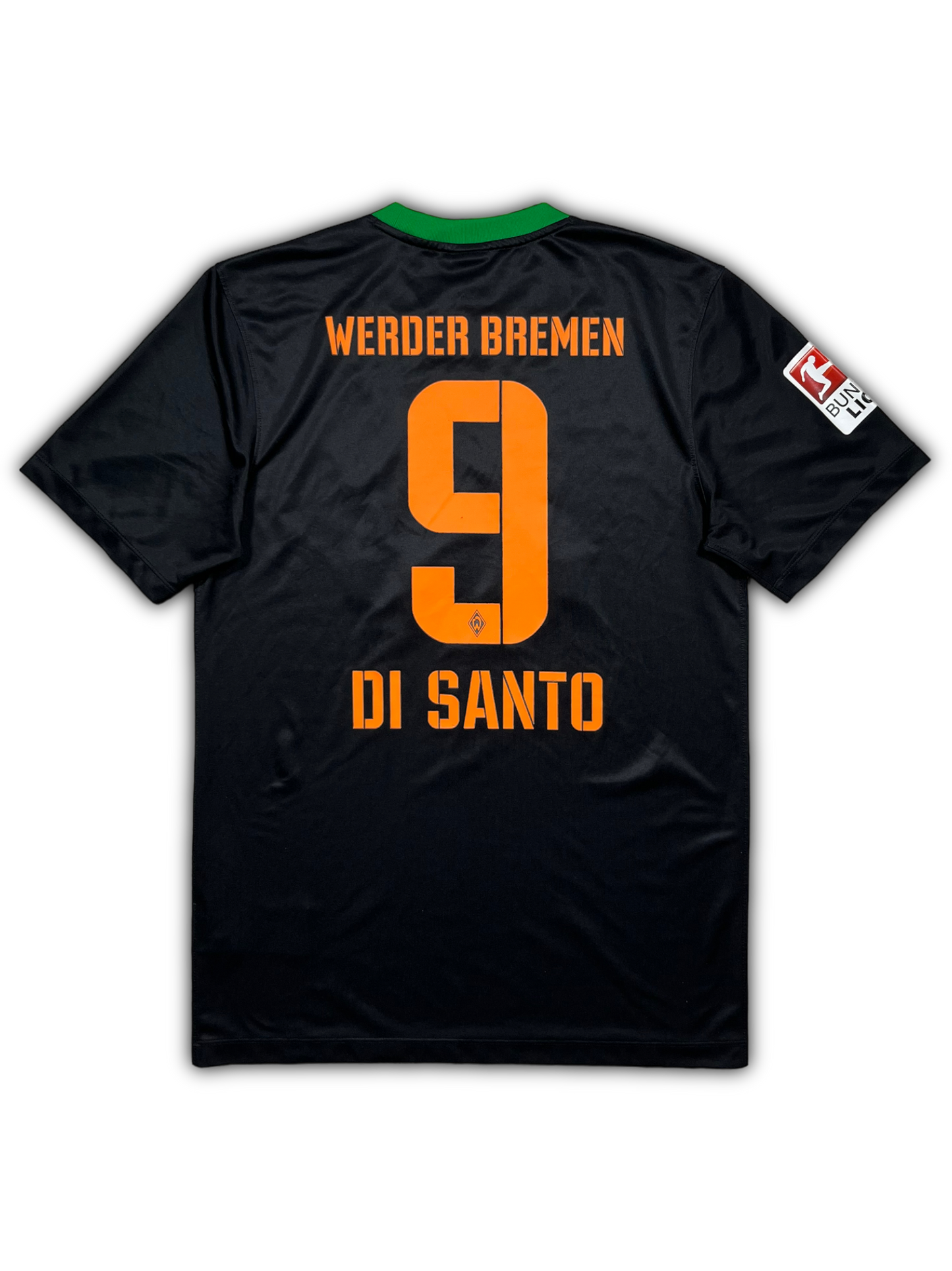 Nike Werder Bremen #9 Di Santo 2014/15 Away Jersey (S)