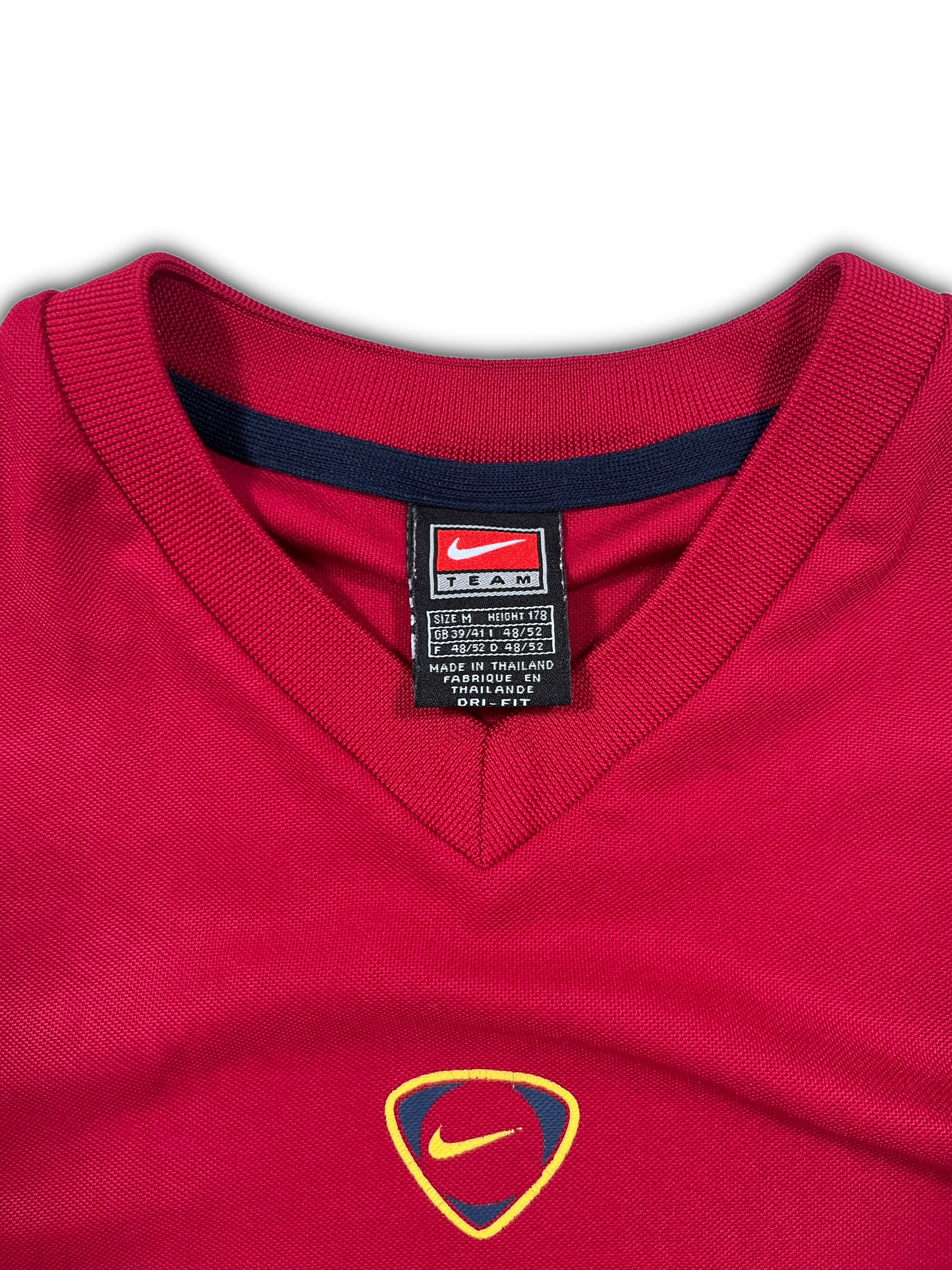 Nike Barcelona 2000/01 Training Jersey (M)