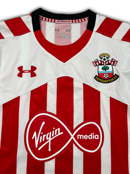 Under Armour Southampton #17 Virgil Van Dijk 2016/17 Home Jersey (L)