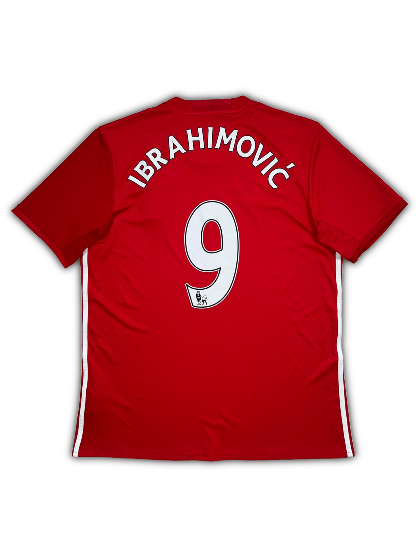 Adidas Manchester United #9 Ibrahimović 2016/17 Home Jersey (L)