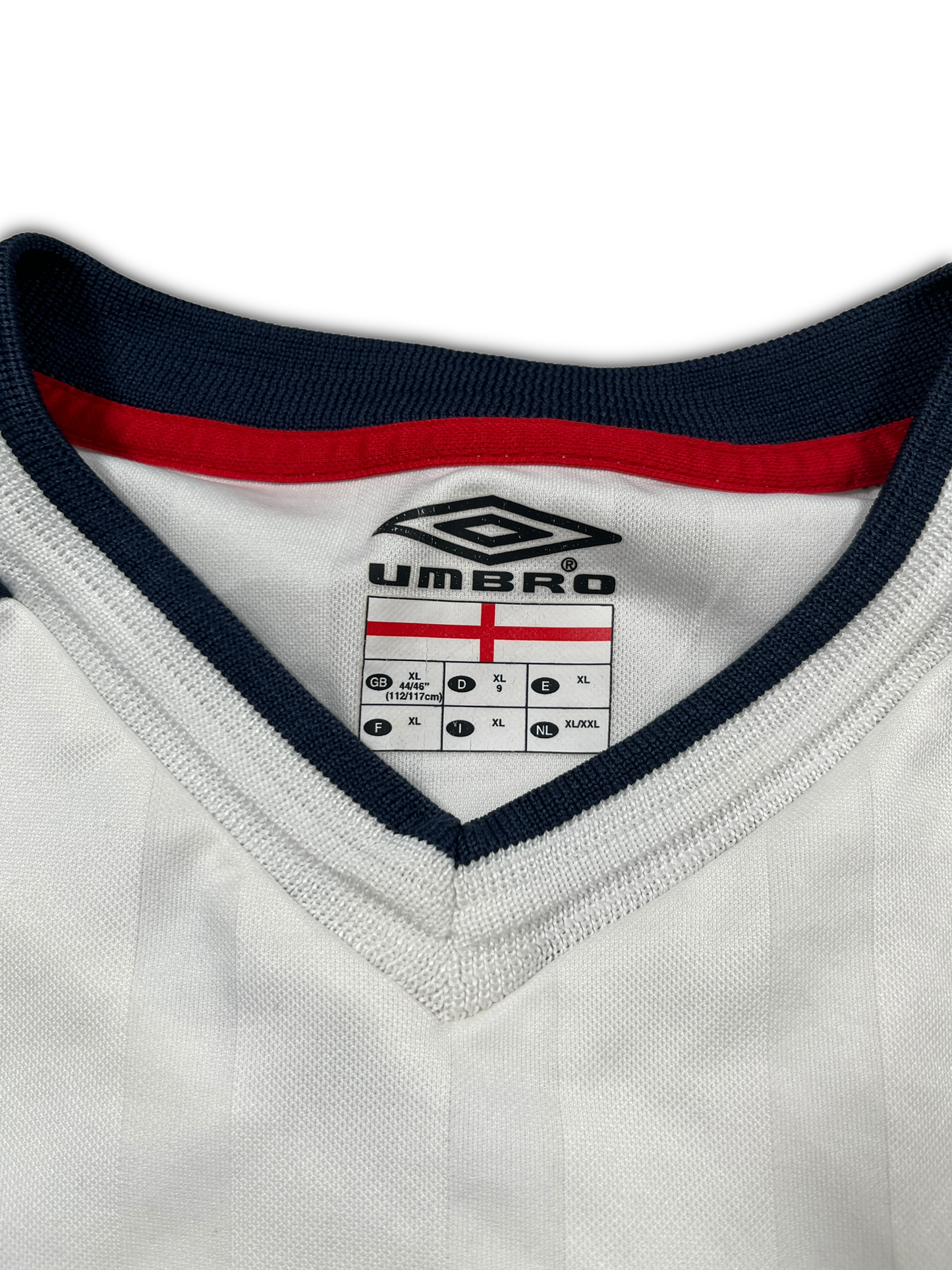 Umbro England 2002 Home Jersey (XL)