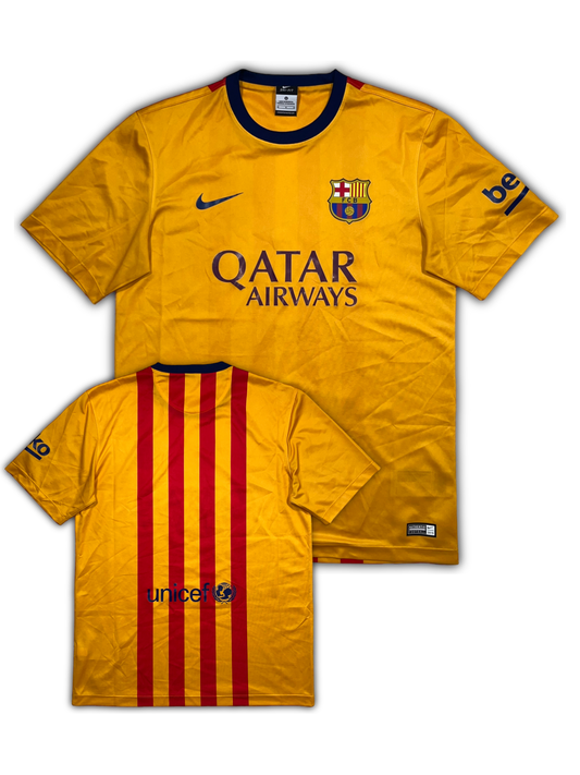 Nike Barcelona 2015/16 Away Fan Jersey (M)