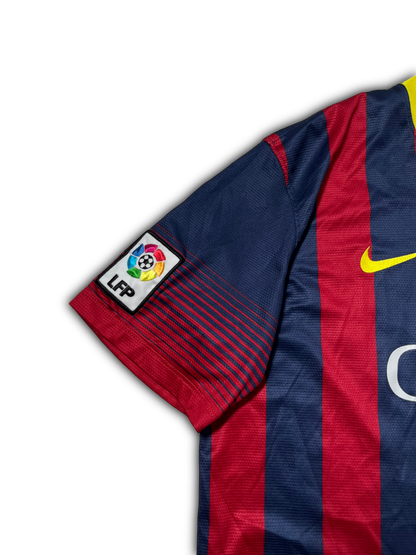 Nike Barcelona 2013/14 Home Jersey (L)