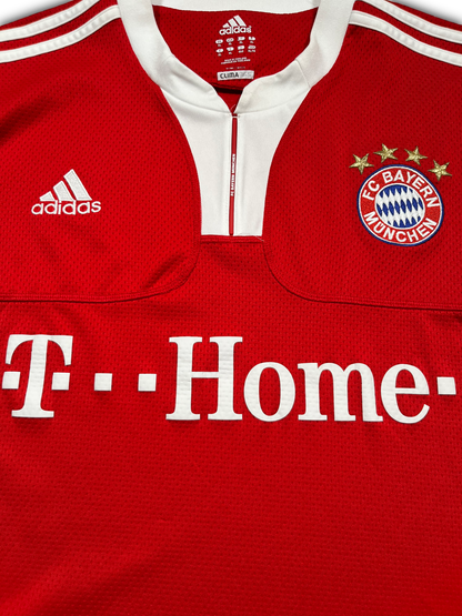 Adidas Bayern Munich 2009/10 Home Kit Trikot Jersey (XL)