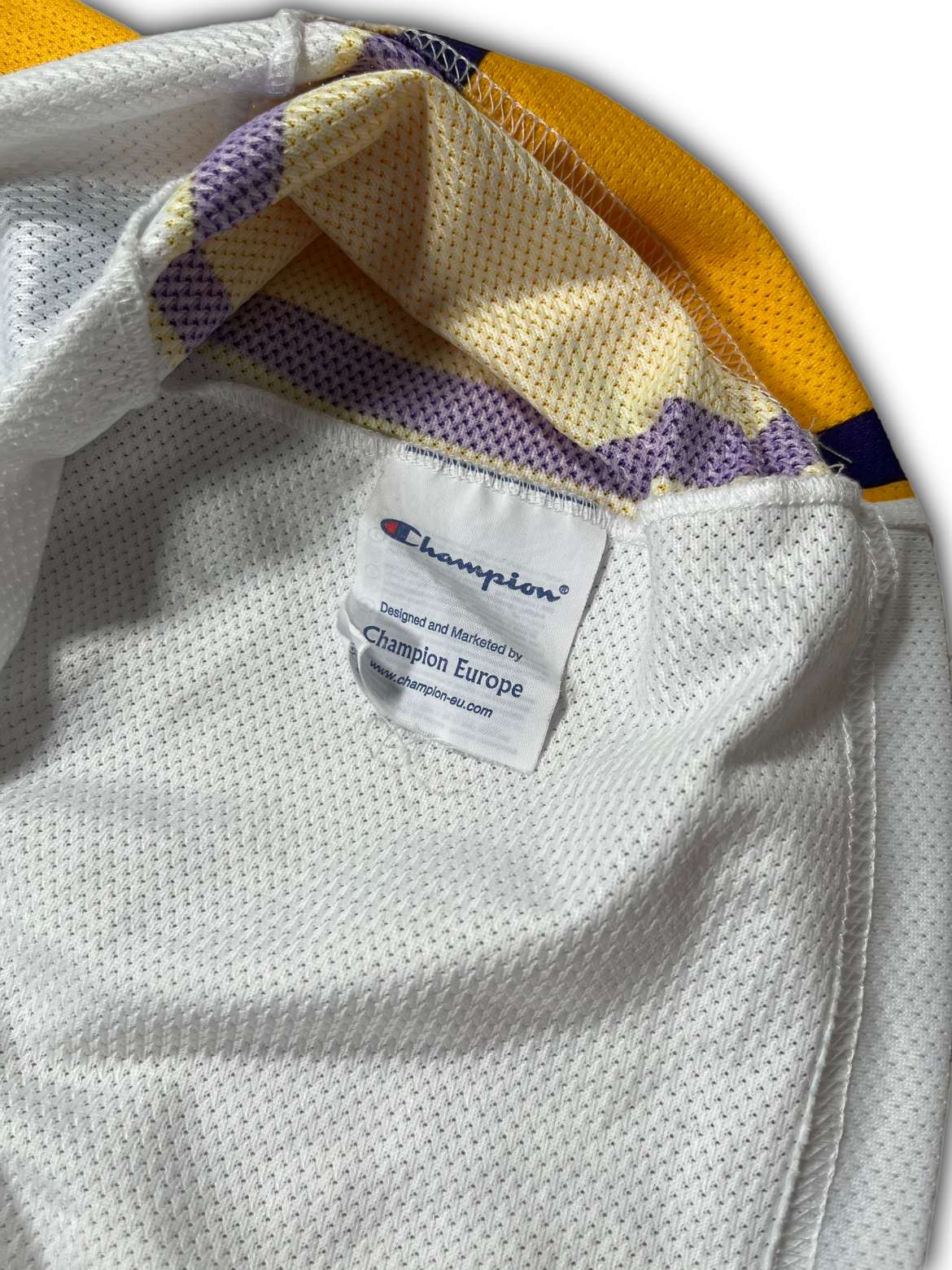 Champion LA Lakers #8 Kobe Bryant NBA Jersey (M)