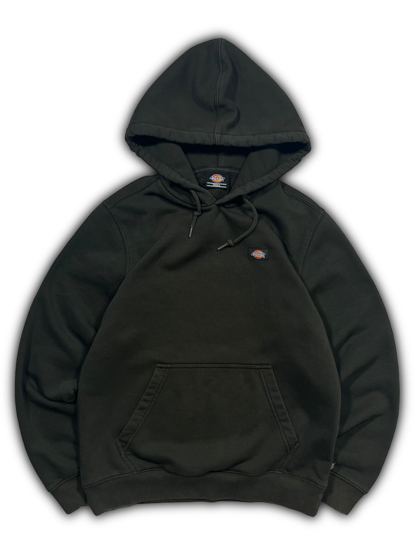 Dickies Baggy Chaki Hoodie (S)