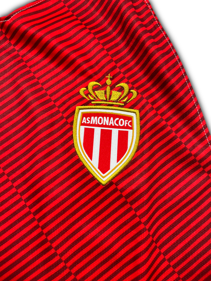 Nike AS Monaco 2018/19 Home Jersey (S)