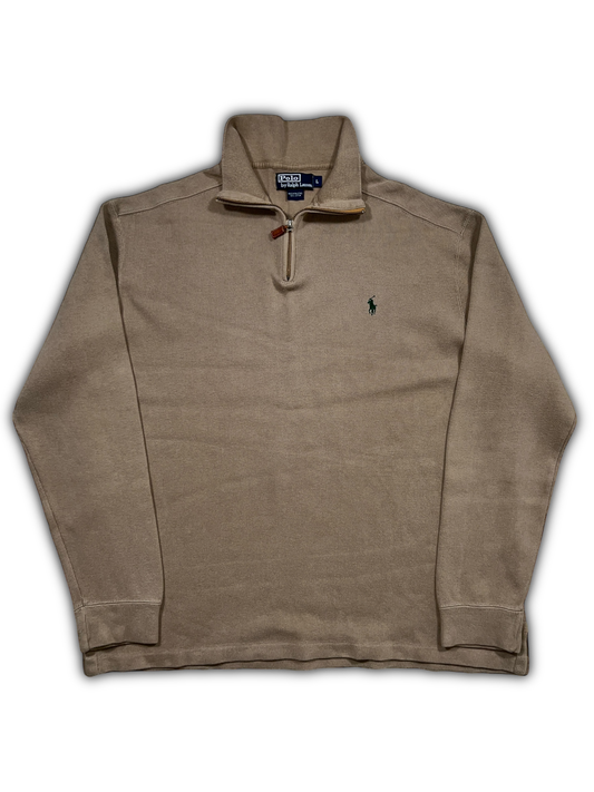 Polo Ralph Lauren Quarter-Zip Sweater (L)