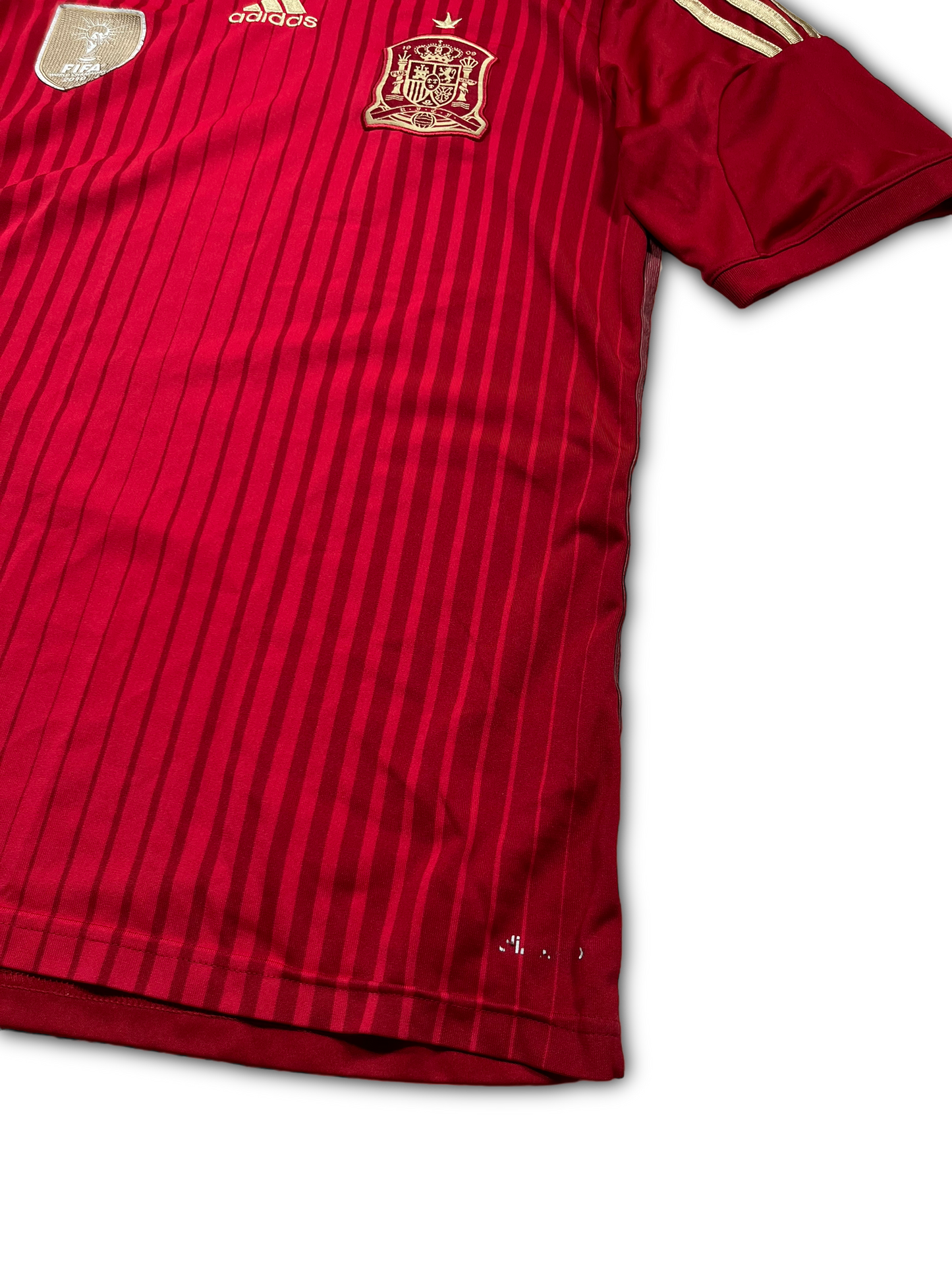 Adidas Spain 2014/15 World Cup Home Jersey (M)