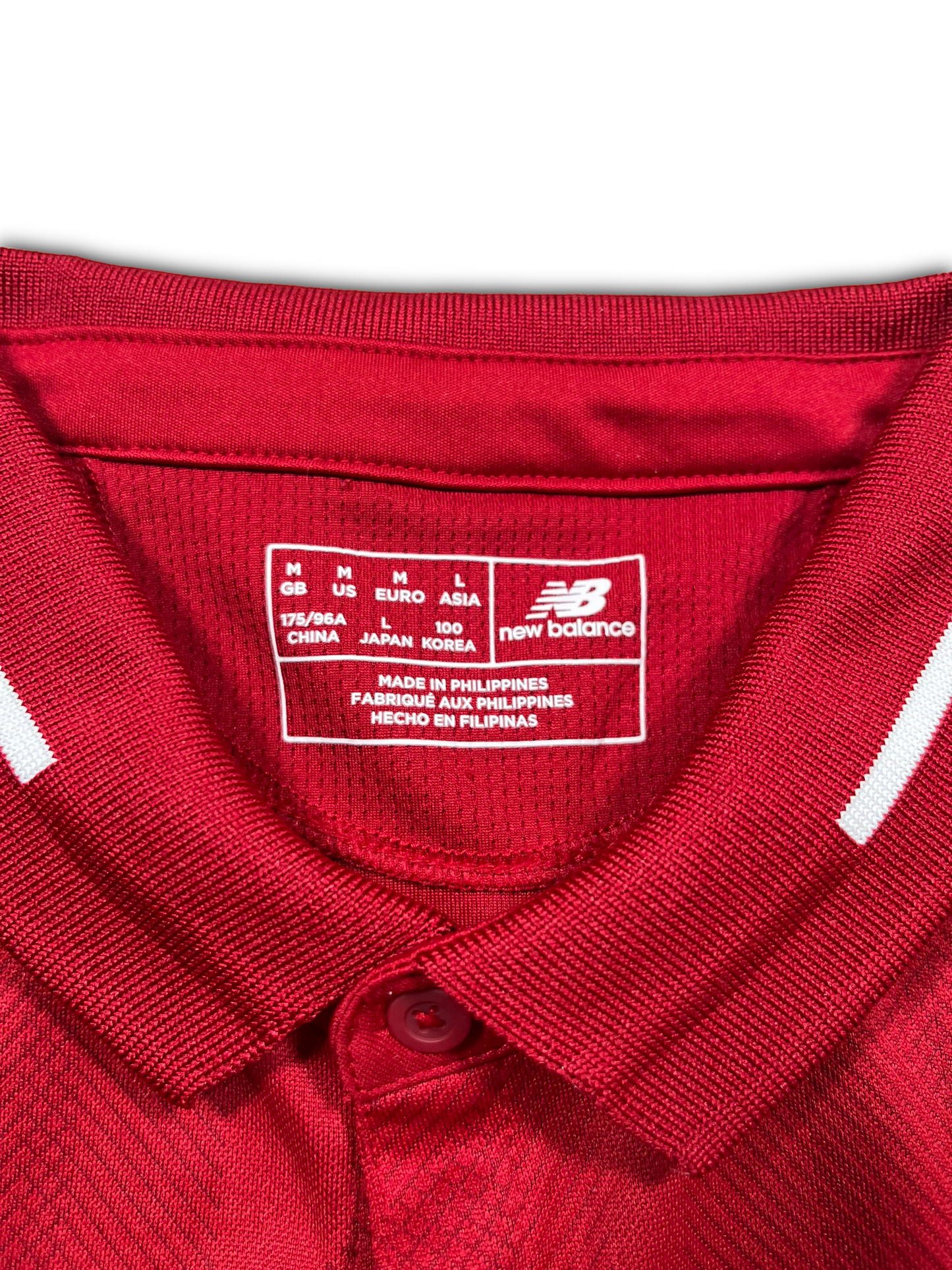 New Balance Liverpool 2018/19 Home Jersey (M)