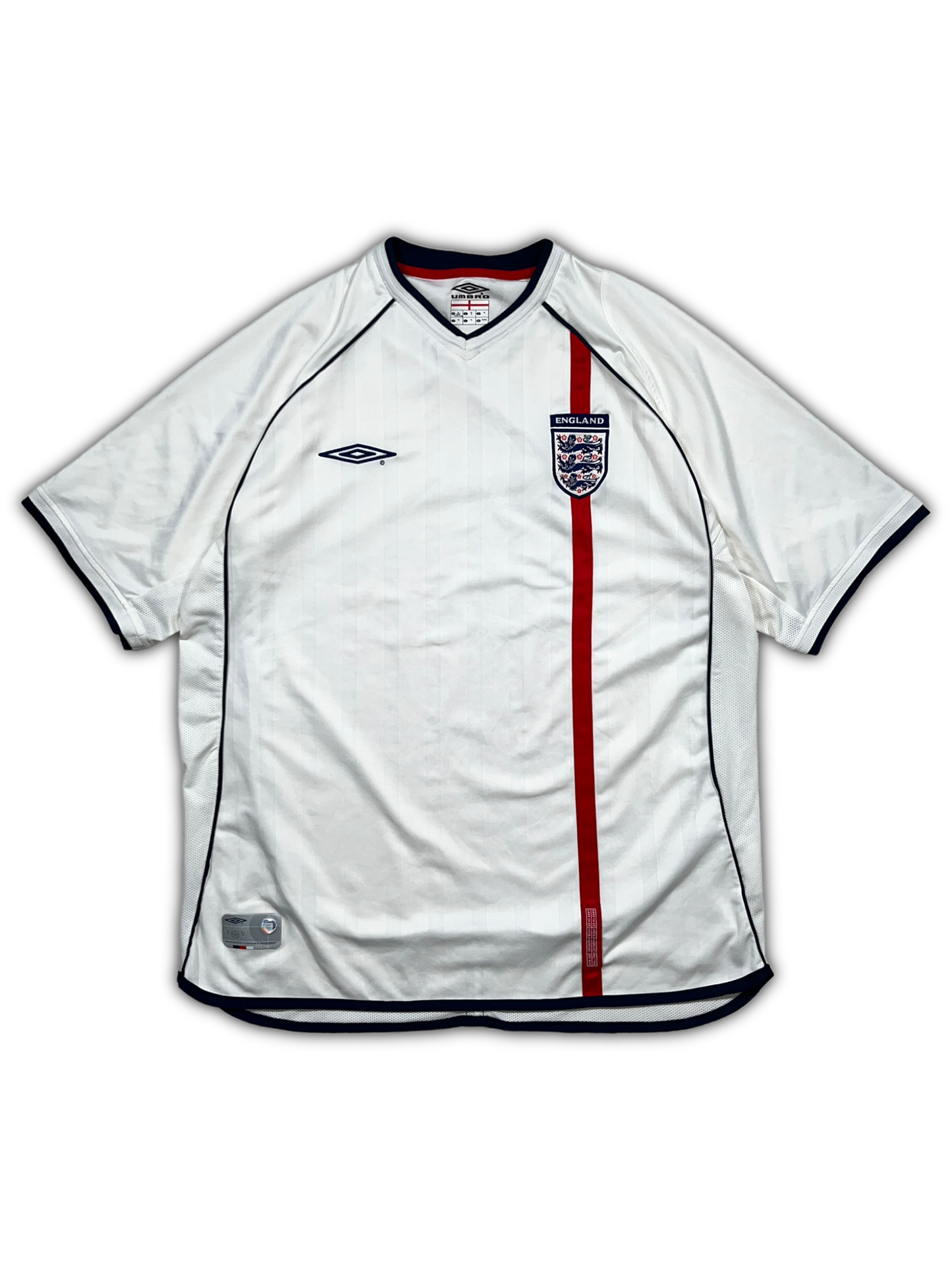 Umbro England 2002 Home Jersey (XL)