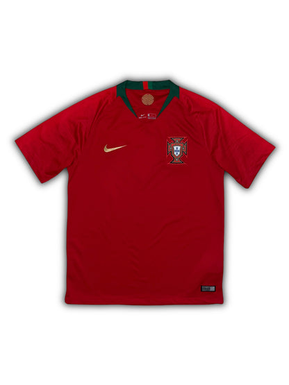 Nike Portugal 2018 World Cup Home Kit Trikot Jersey (M)