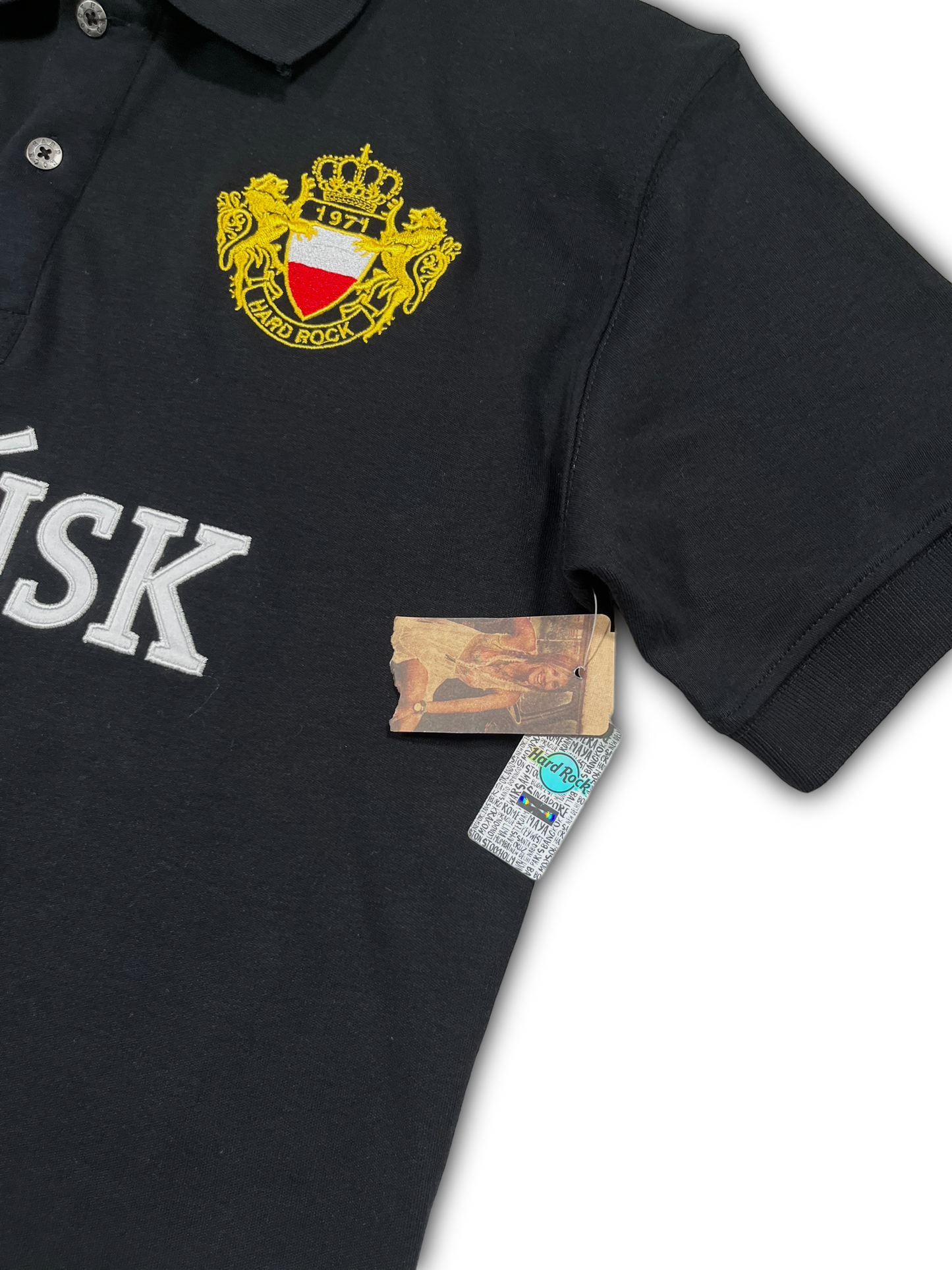 Hard New Rock Gdansk Polo Shirt (L)