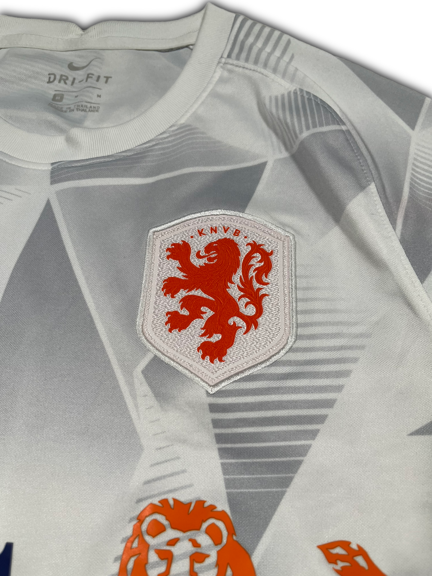 Nike Netherlands 2020-22 Training Jersey (M)