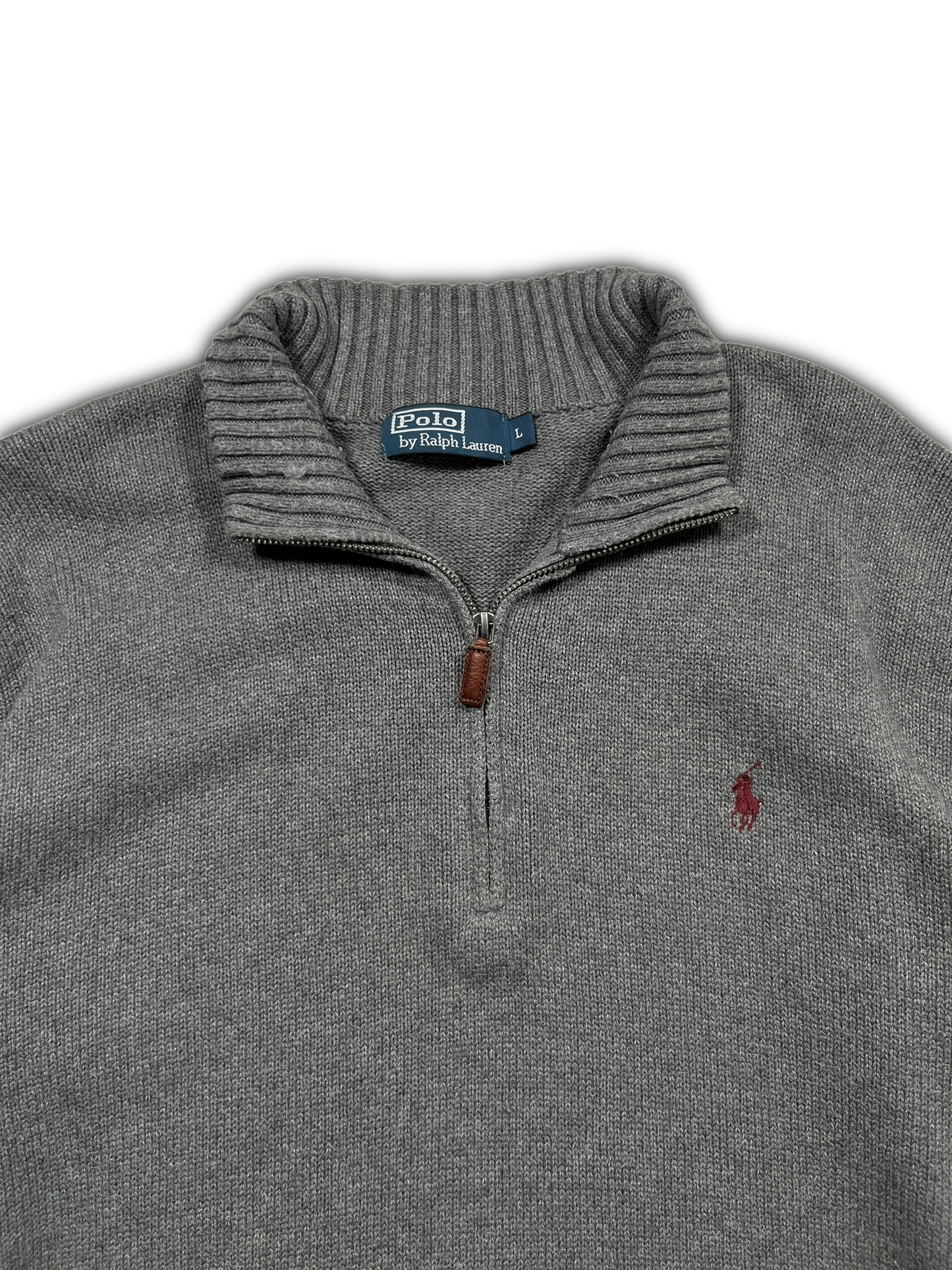 Polo Ralph Lauren 1/3 Sweater (L)