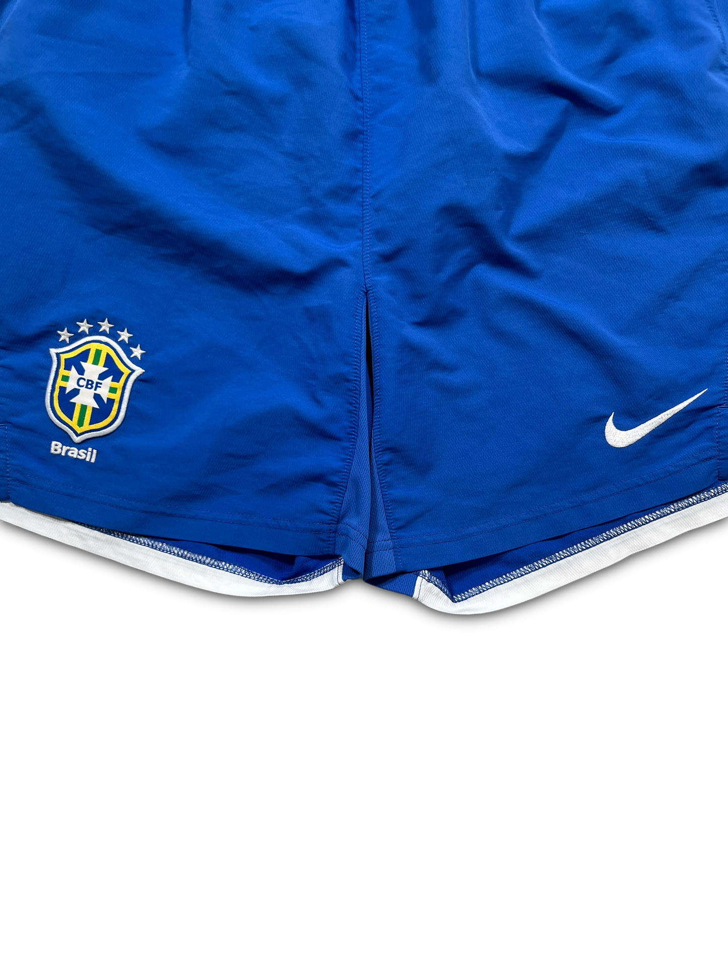 Nike Brazil 2008/09 Away Shorts (M)