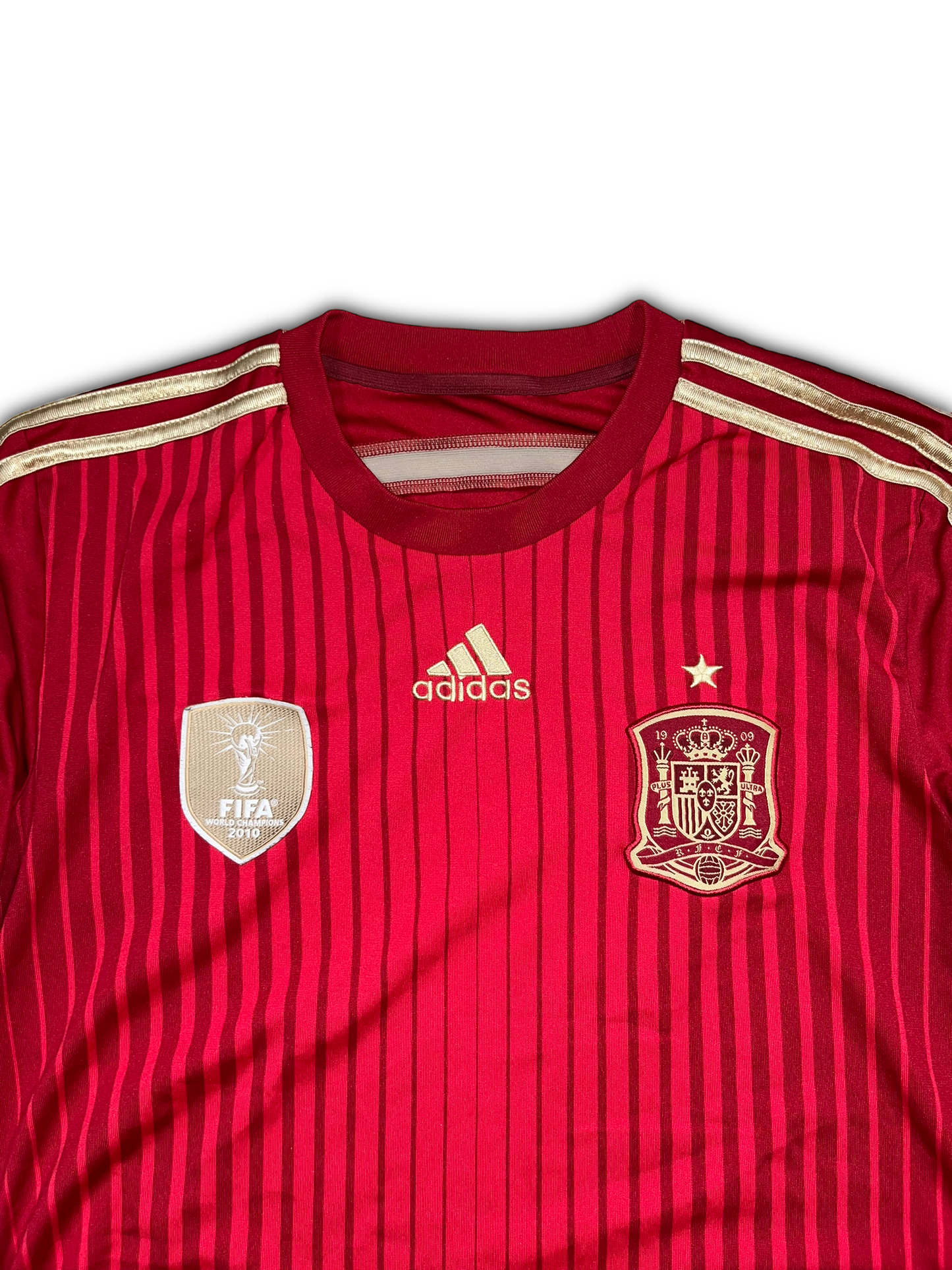 Adidas Spain 2014/15 World Cup Home Jersey (M)