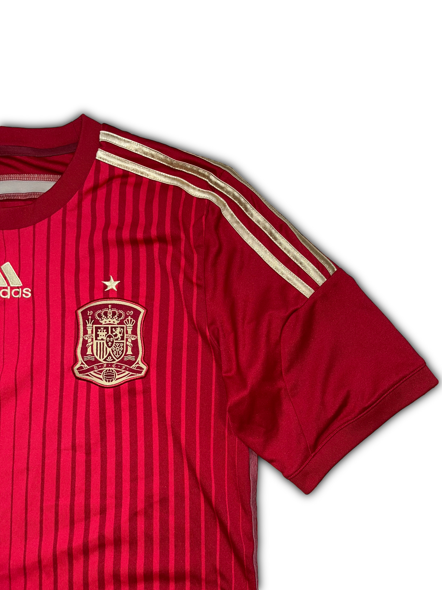 Adidas Spain 2014/15 World Cup Home Jersey (M)