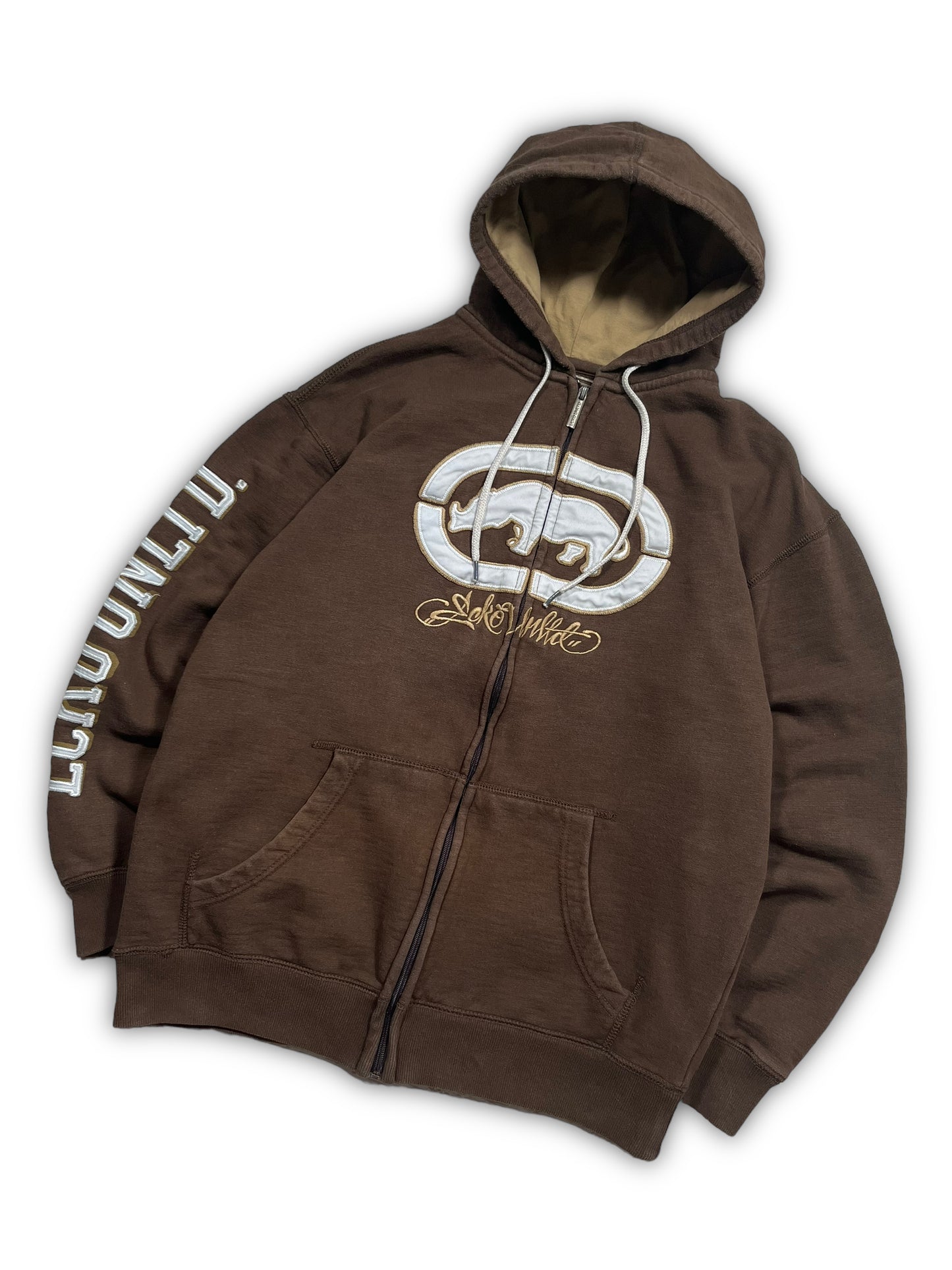 ECKO UNLTD. Zipper Hoodie (S)