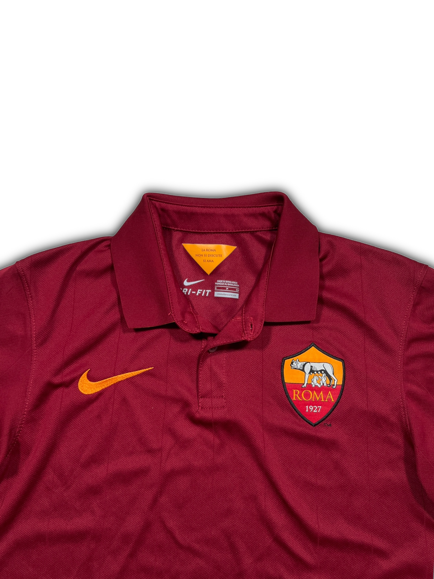 Nike AS Roma 2014/15 Home Jersey (S)