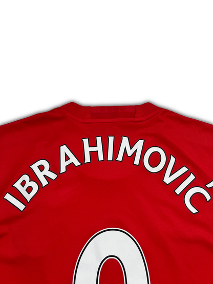 Adidas Manchester United #9 Ibrahimović 2016/17 Home Jersey (L)