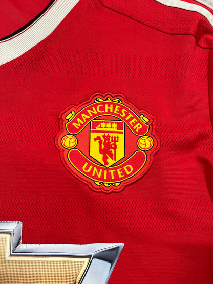 Adidas Manchester United 2015/16 Home Jersey (S)