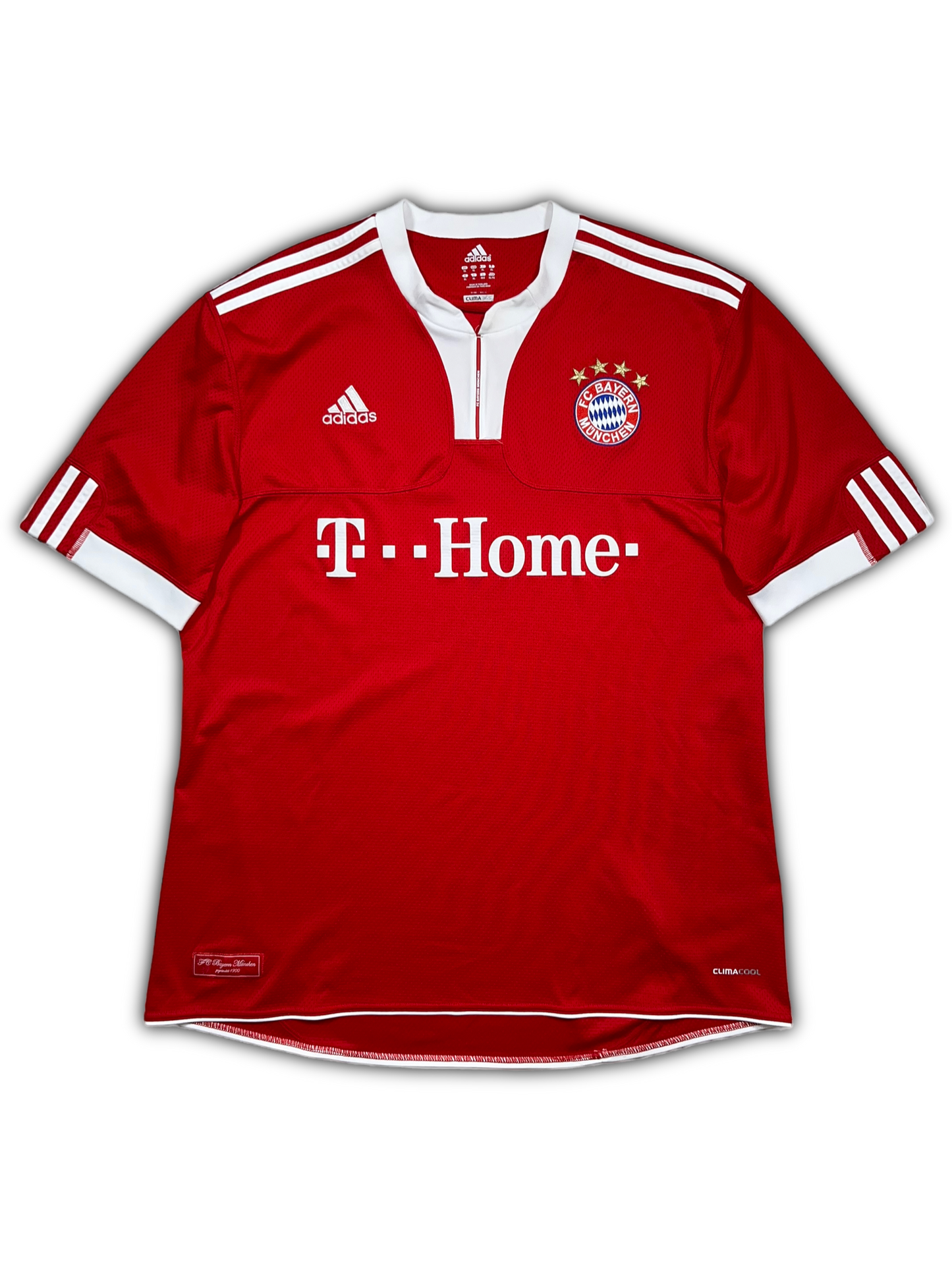 Adidas Bayern Munich 2009/10 Home Kit Trikot Jersey (XL)