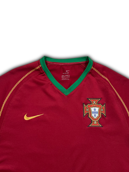 Nike Portugal 2006-08 Home Jersey (S)