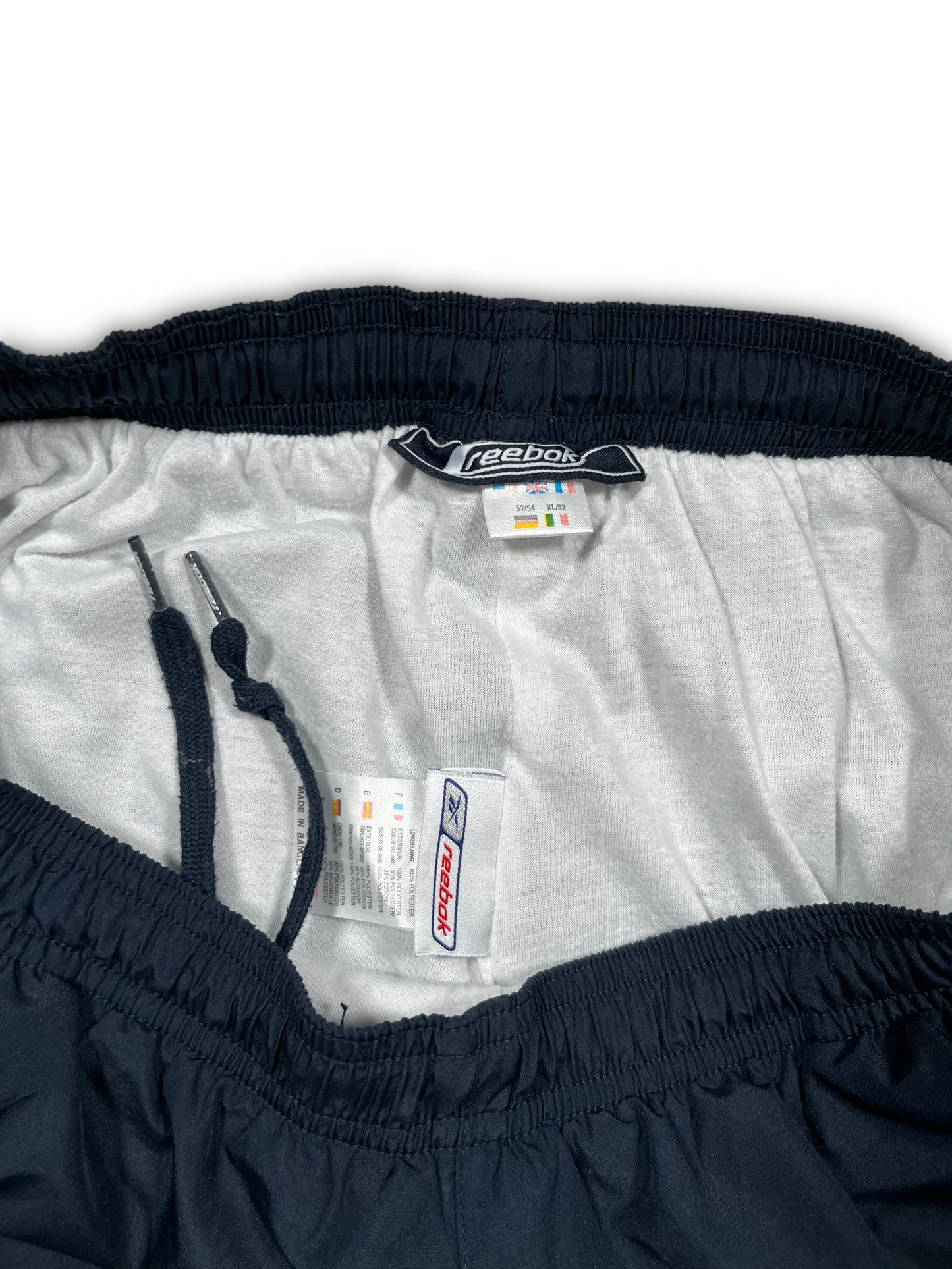 Reebok Bottom Logo Track Pants (L)