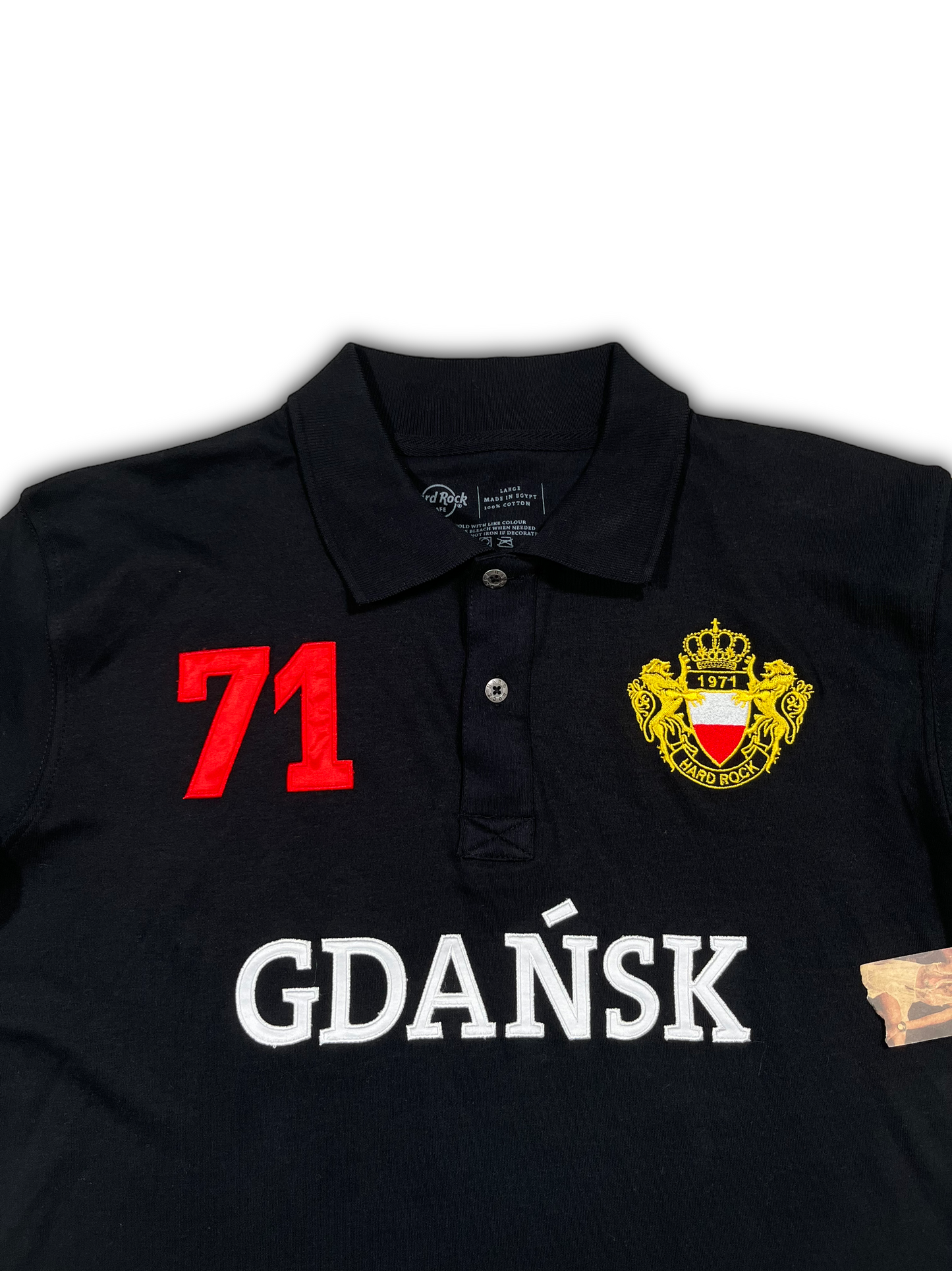 Hard New Rock Gdansk Polo Shirt (L)