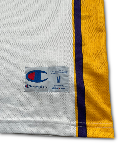 Champion LA Lakers #8 Kobe Bryant NBA Jersey (M)