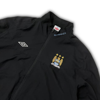 Umbro Manchester City 2010/11 Windbreaker Track Jacket (XL)