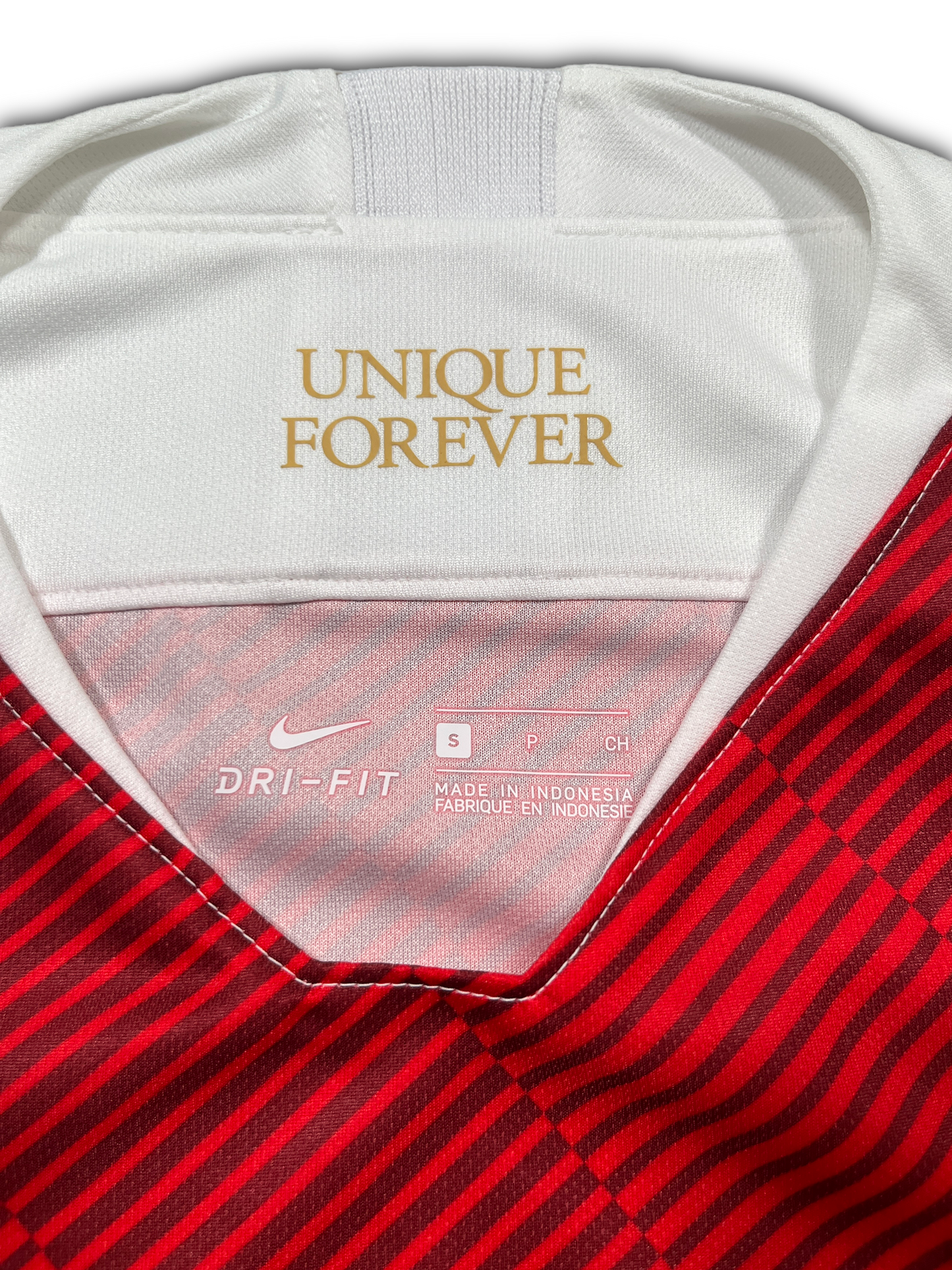 Nike AS Monaco 2018/19 Home Jersey (S)