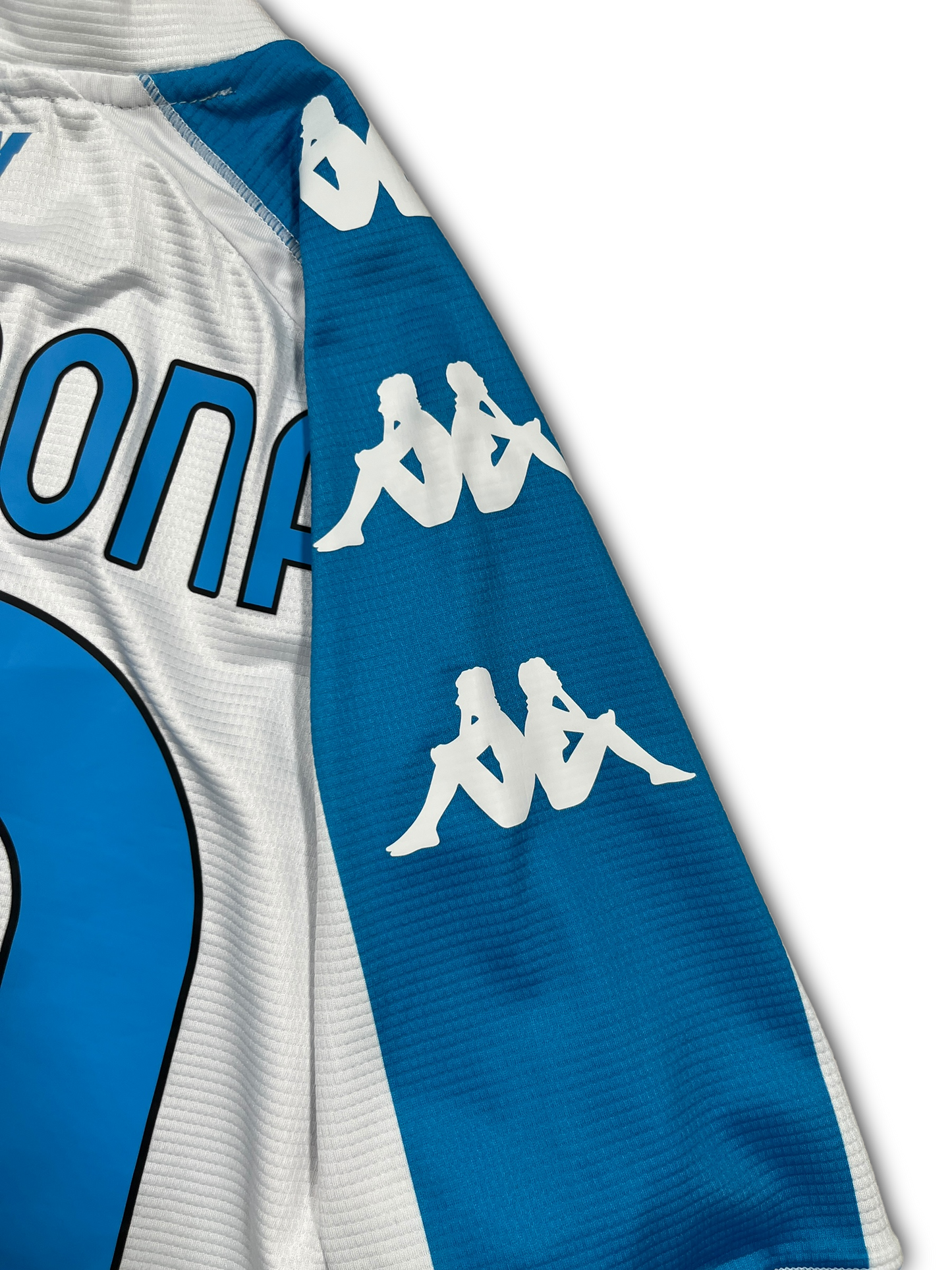 Kappa Napoli #10 Maradona 2020/21 Fourth Jersey (M)