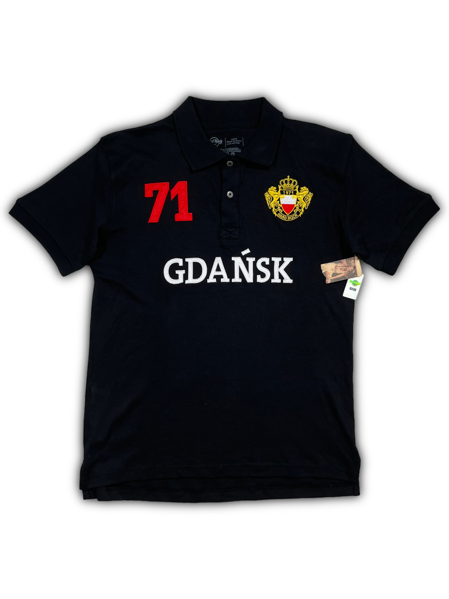 Hard New Rock Gdansk Polo Shirt (L)