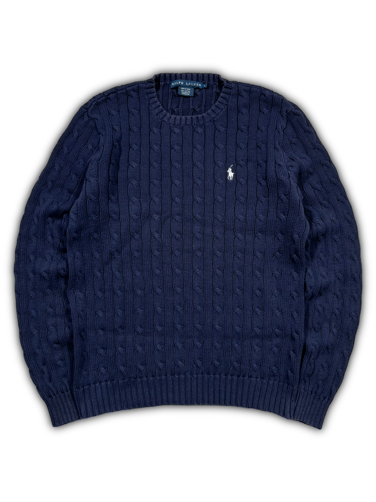 Polo Ralph Lauren Knit Sweater (L)