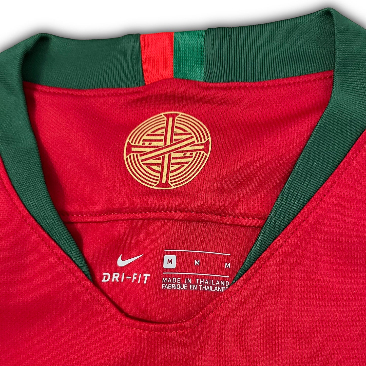 Nike Portugal 2018 World Cup Home Kit Trikot Jersey (M)