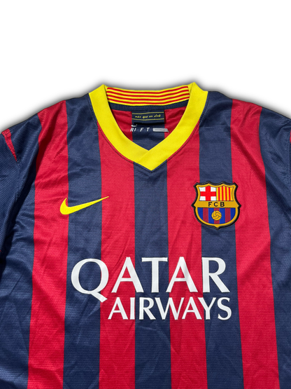 Nike Barcelona 2013/14 Home Jersey (L)