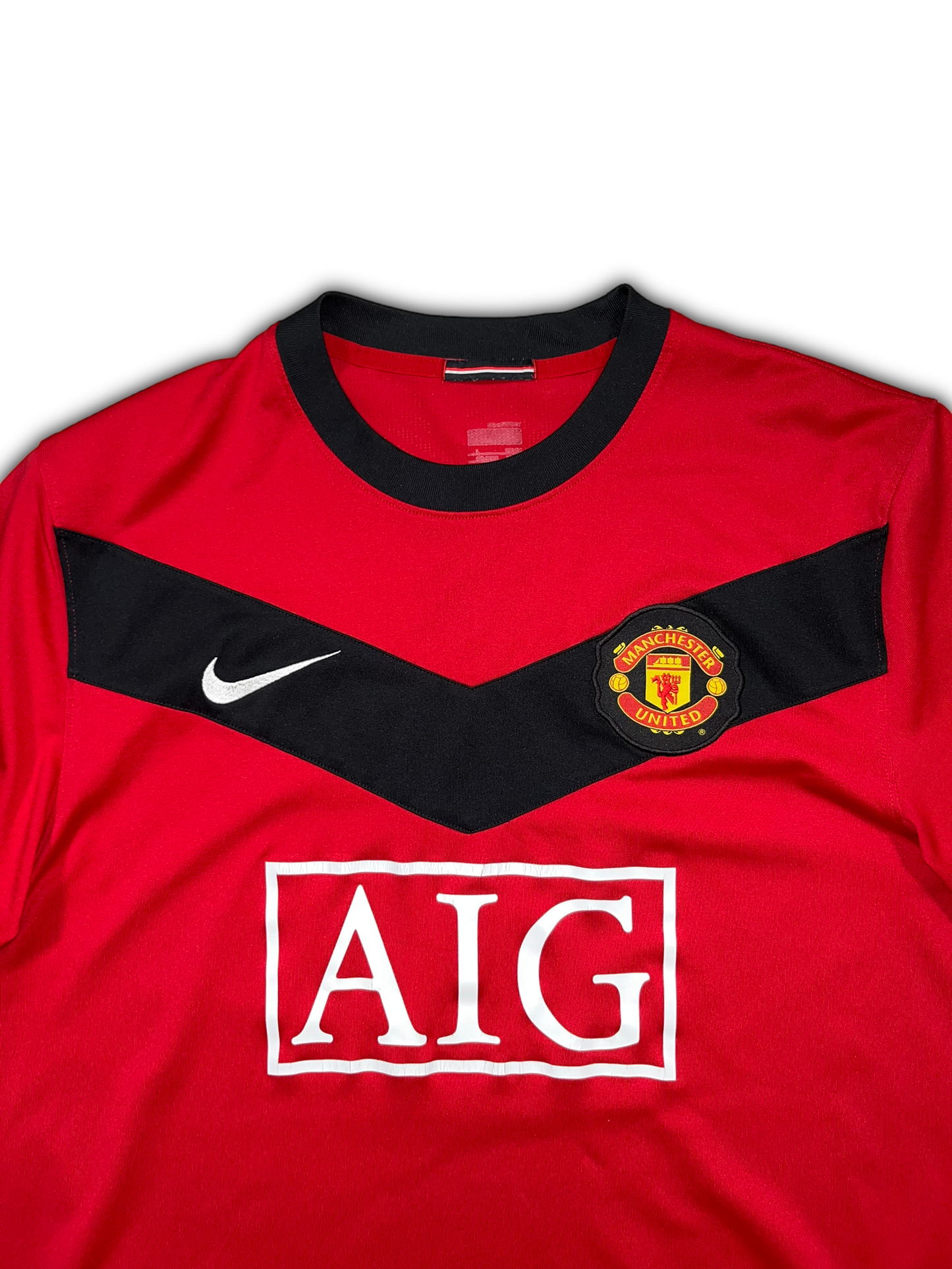 Nike Manchester United 2009/10 Home Jersey (L)